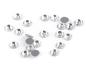 Preview: Hot Fix Strass-Steine Kristal Klar Ø 4-5mm